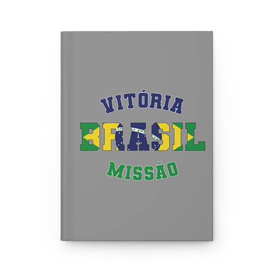 Brazil Vitoria Portuguese - Hardcover Journal