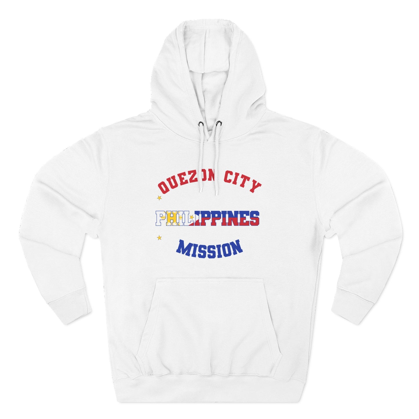 Philippines Quezon City English - The Relaxed Hoodie