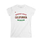 California Newport Beach English - The Classic P-Day Tee for Ladies