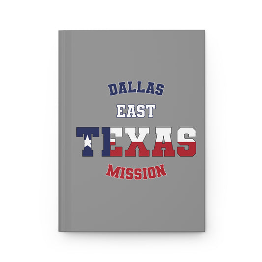 Texas Dallas East English - Hardcover Journal