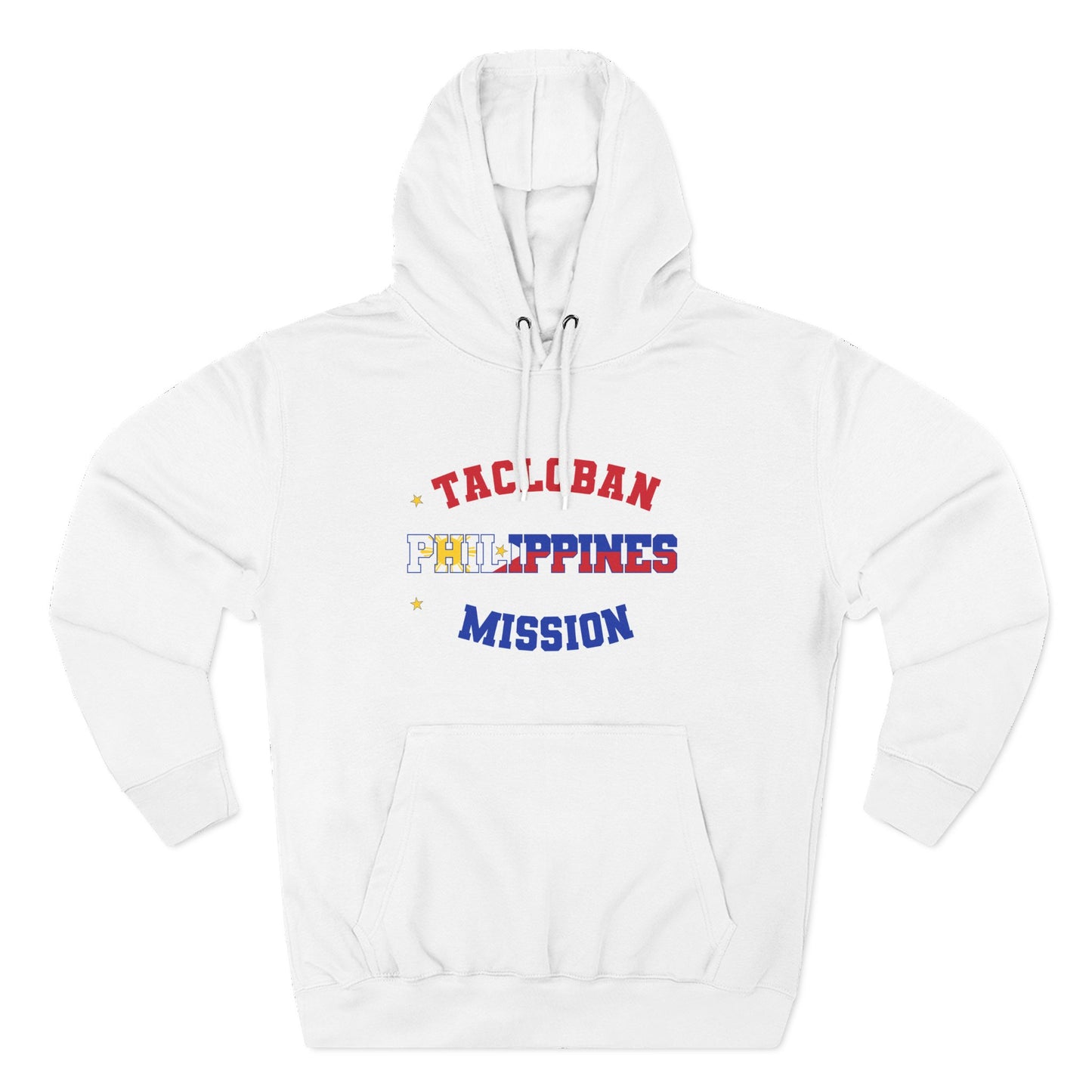 Philippines Tacloban English - The Relaxed Hoodie
