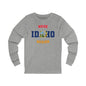 Idaho Boise Spanish - Unisex Long Sleeve Cotton Jersey