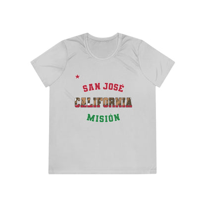 California San Jose Spanish - Ladies' Competitor Tee