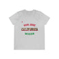 California San Jose Spanish - Ladies' Competitor Tee