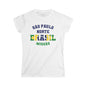 Brazil Sao Paulo North Portuguese - The Classic P-Day Tee for Ladies
