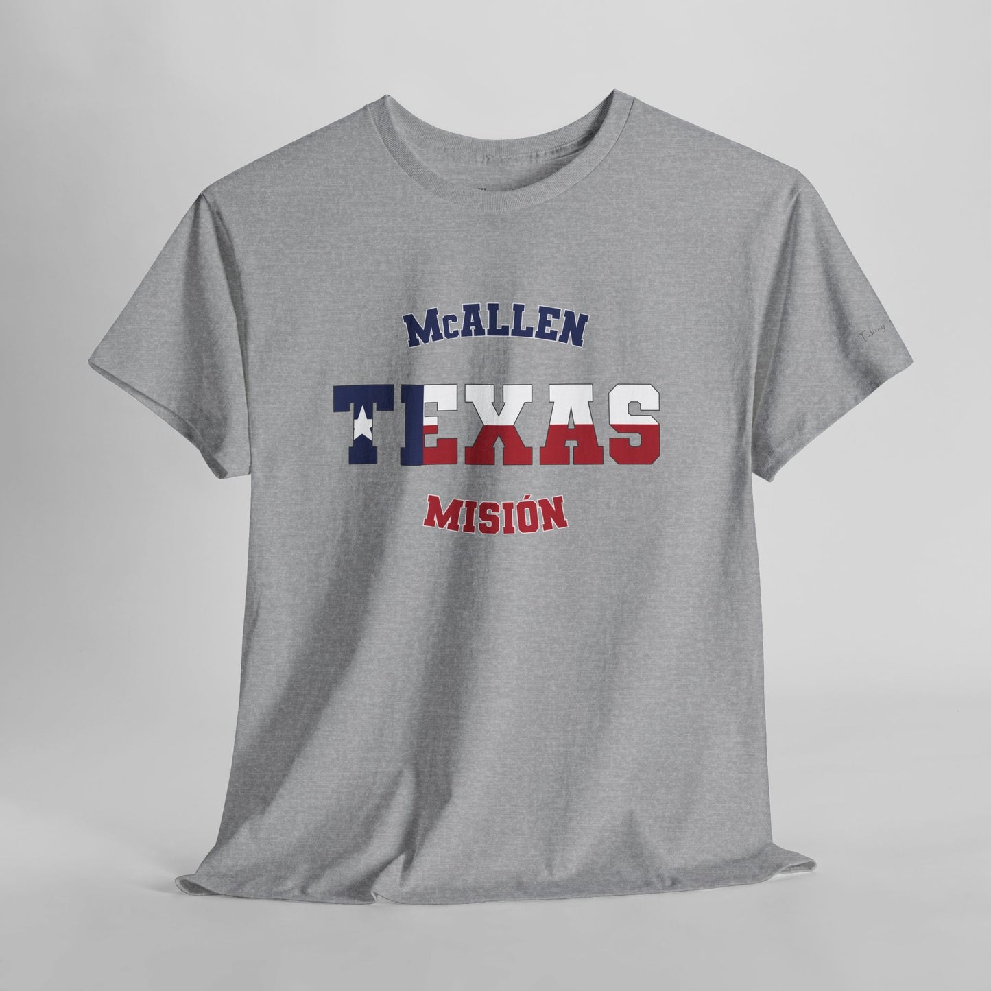 Texas McAllen Spanish - The Classic P-Day T-Shirt