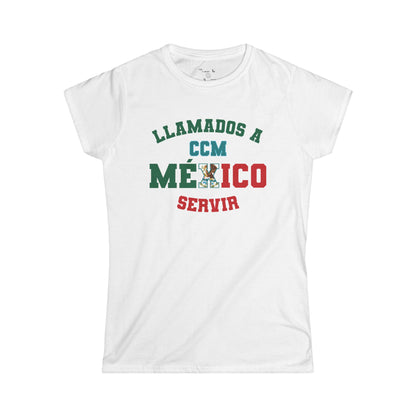 Mexico MTC Spanish - The Classic P-Day Tee for Ladies