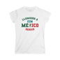 Mexico MTC Spanish - The Classic P-Day Tee for Ladies