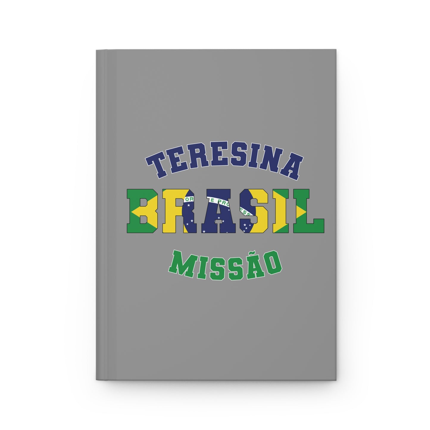 Brazil Teresina Portuguese - Hardcover Journal