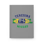 Brazil Teresina Portuguese - Hardcover Journal