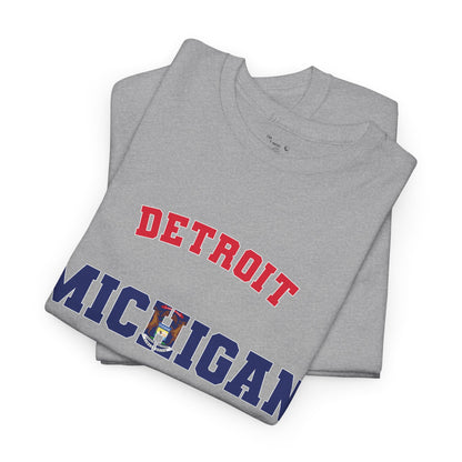 Michigan Detroit Spanish - The Classic P-Day T-Shirt