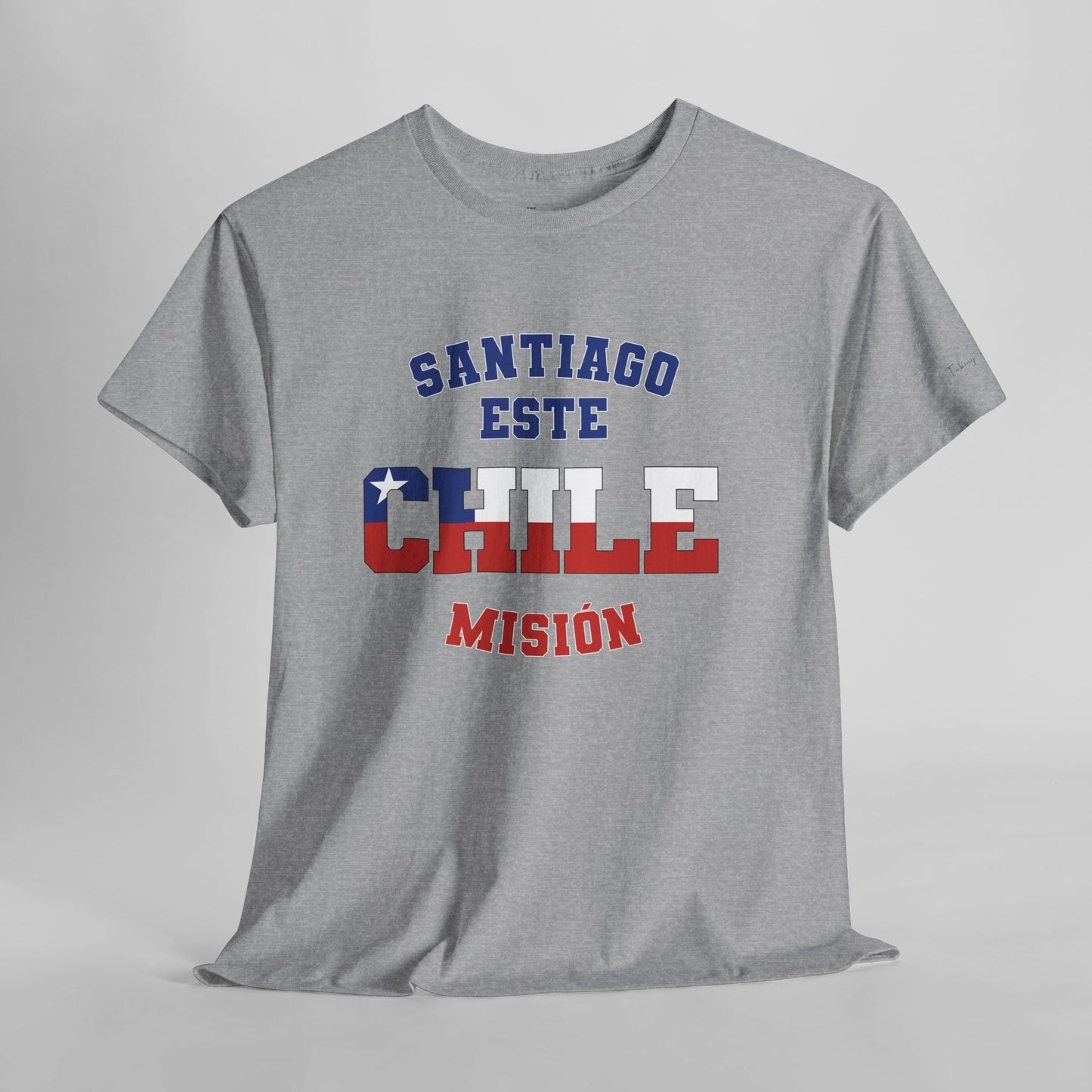 Chile Santiago East Spanish - The Classic P-Day T-Shirt