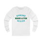 Washington Spokane Spanish - Unisex Long Sleeve Cotton Jersey