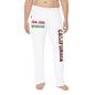 California San Jose English - Men's Lounge Pants, White