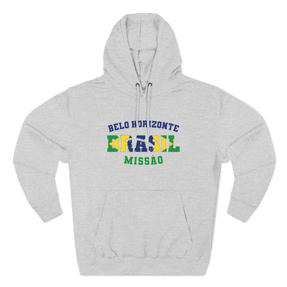 Brazil Belo Horizonte Portuguese - The Relaxed Hoodie
