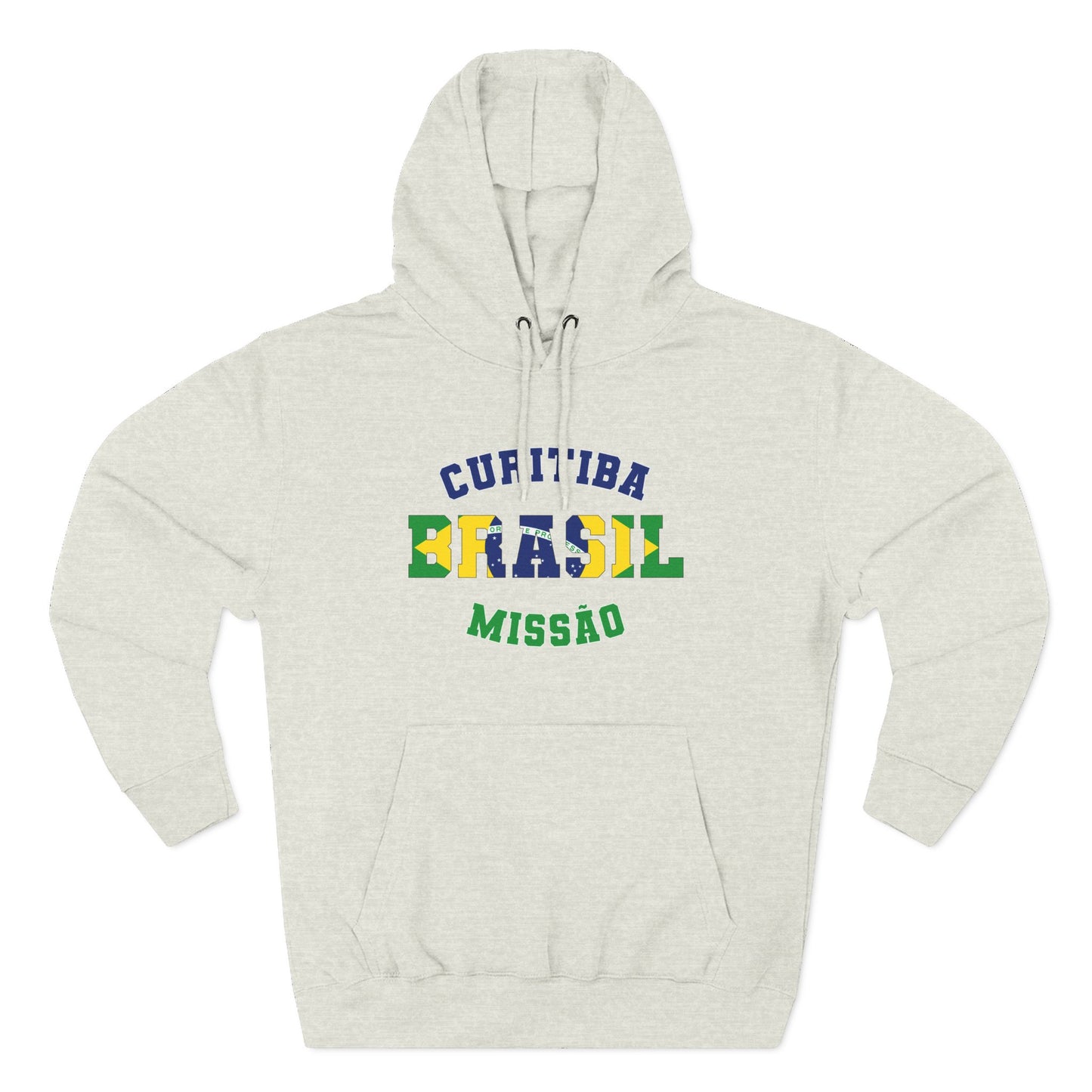 Brazil Curitiba Portuguese - The Relaxed Hoodie