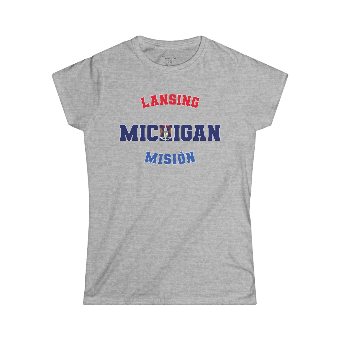 Michigan Lansing Spanish - The Classic P-Day Tee for Ladies