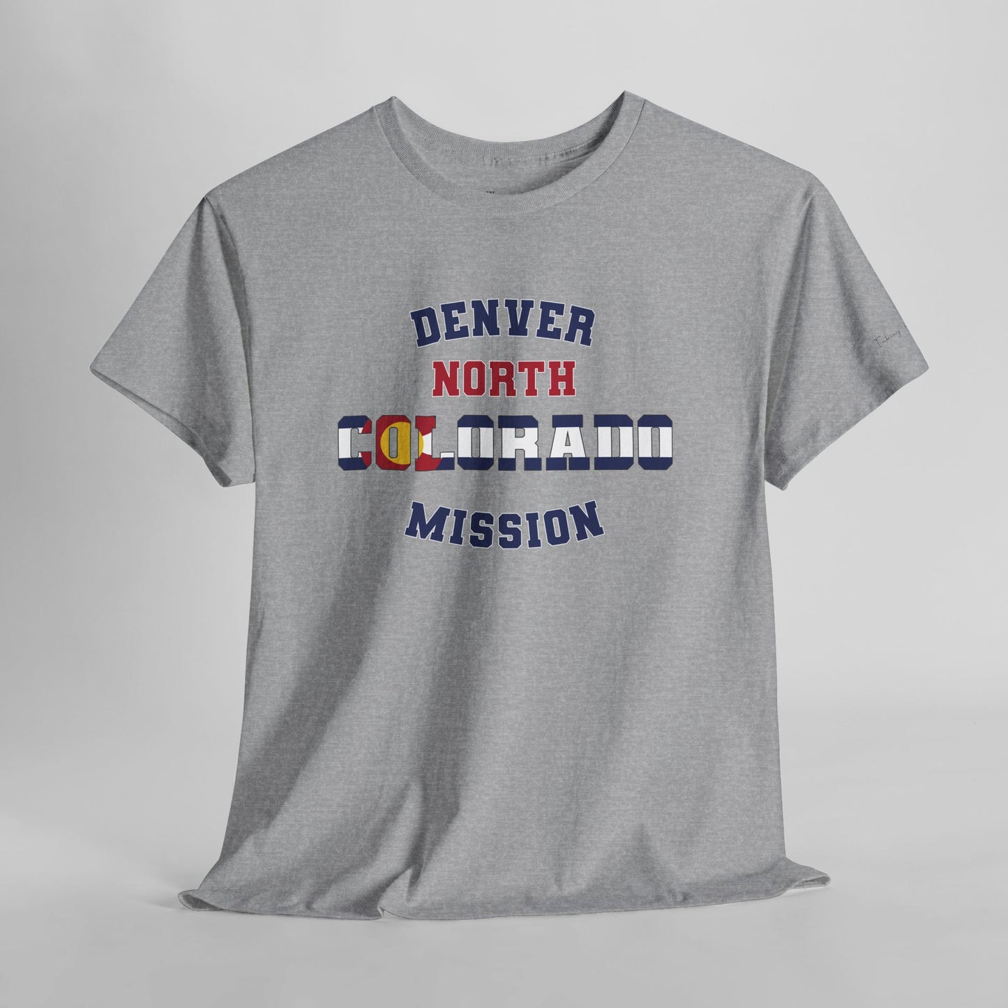Colorado Denver North English - The Classic P-Day T-Shirt