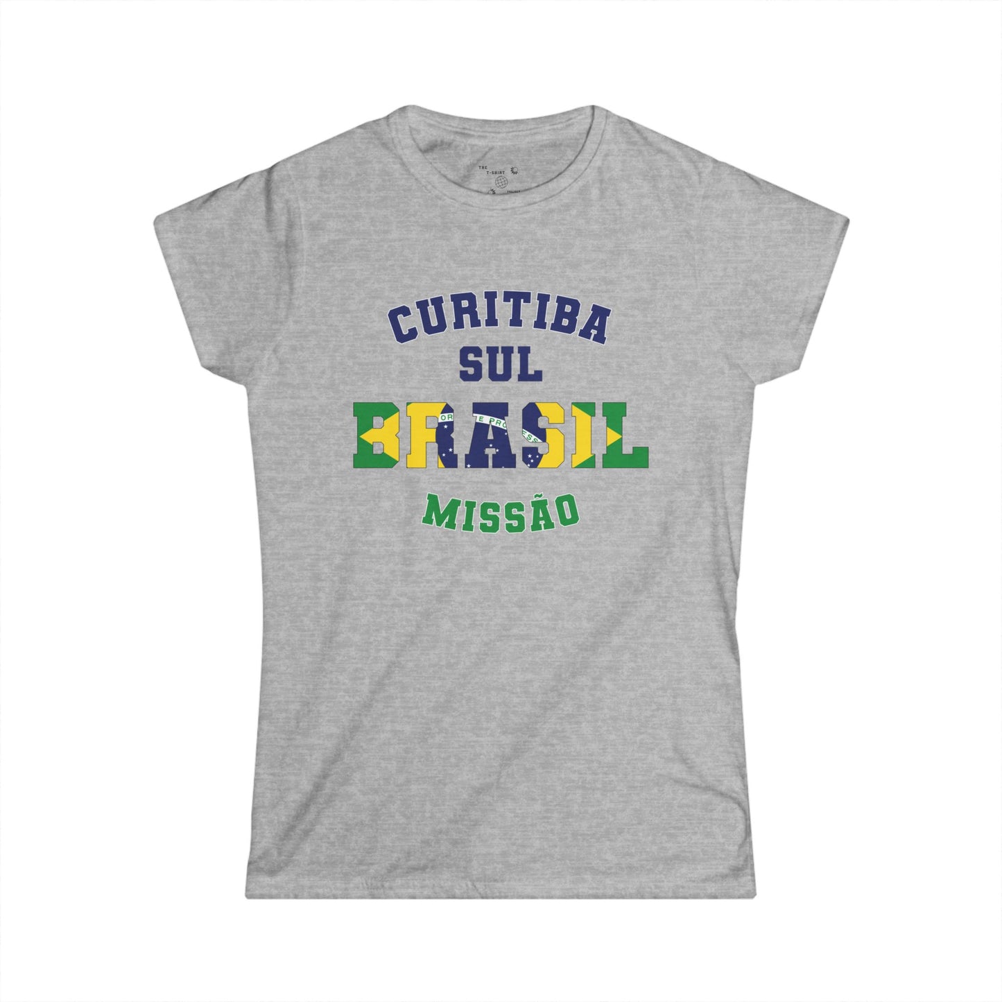 Brazil Curitiba South Portuguese - The Classic P-Day Tee for Ladies