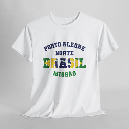 Brazil Porto Alegre North Portuguese - The Classic P-Day T-Shirt