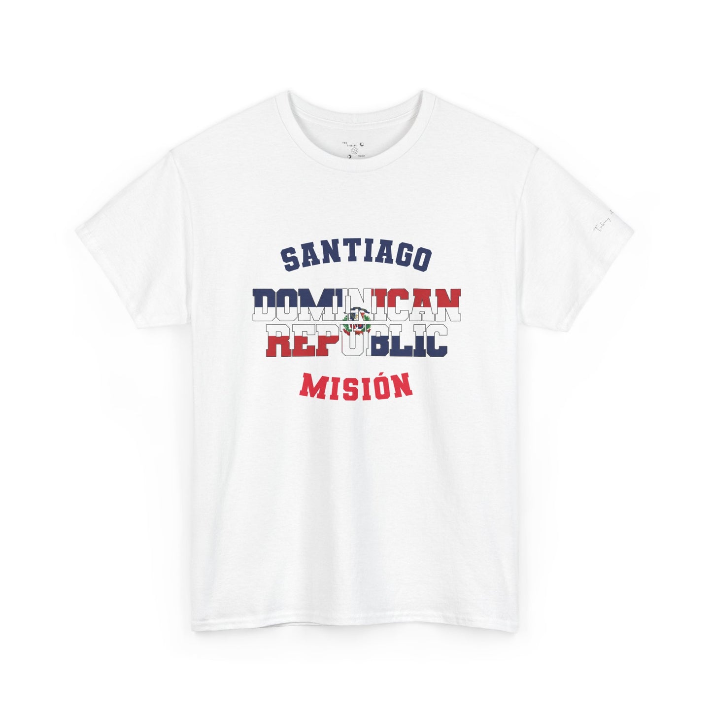 Dominican Republic Santiago Spanish - The Classic P-Day T-Shirt
