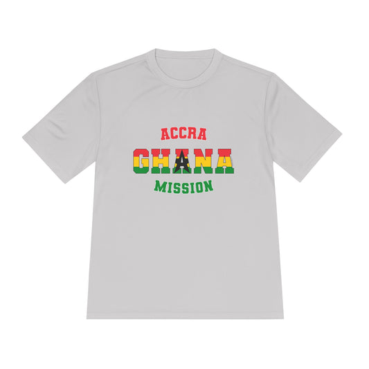 Ghana Accra English - Unisex Dri-Fit Tee