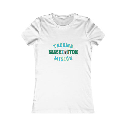 Washington Tacoma Spanish - Ladies' New Favorite Tee