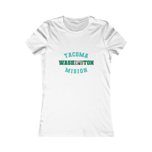 Washington Tacoma Spanish - Ladies' New Favorite Tee