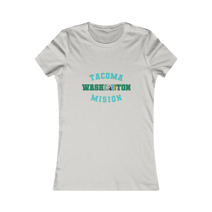 Washington Tacoma Spanish - Ladies' New Favorite Tee