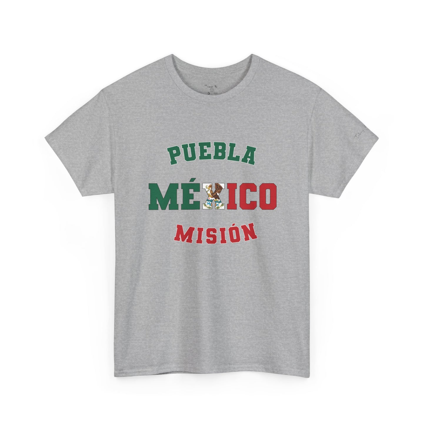 Mexico Puebla Spanish - The Classic P-Day T-Shirt