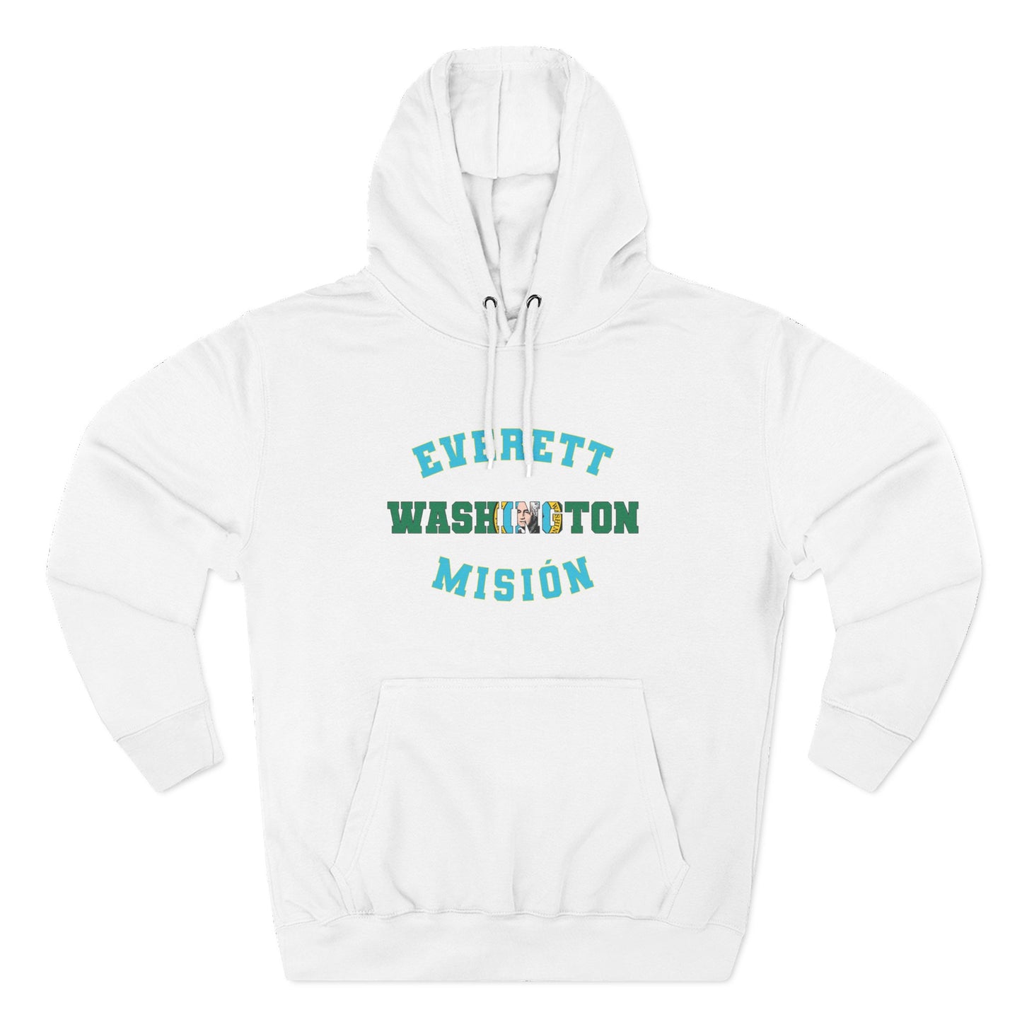 Washington Everett Spanish - The Relaxed Hoodie