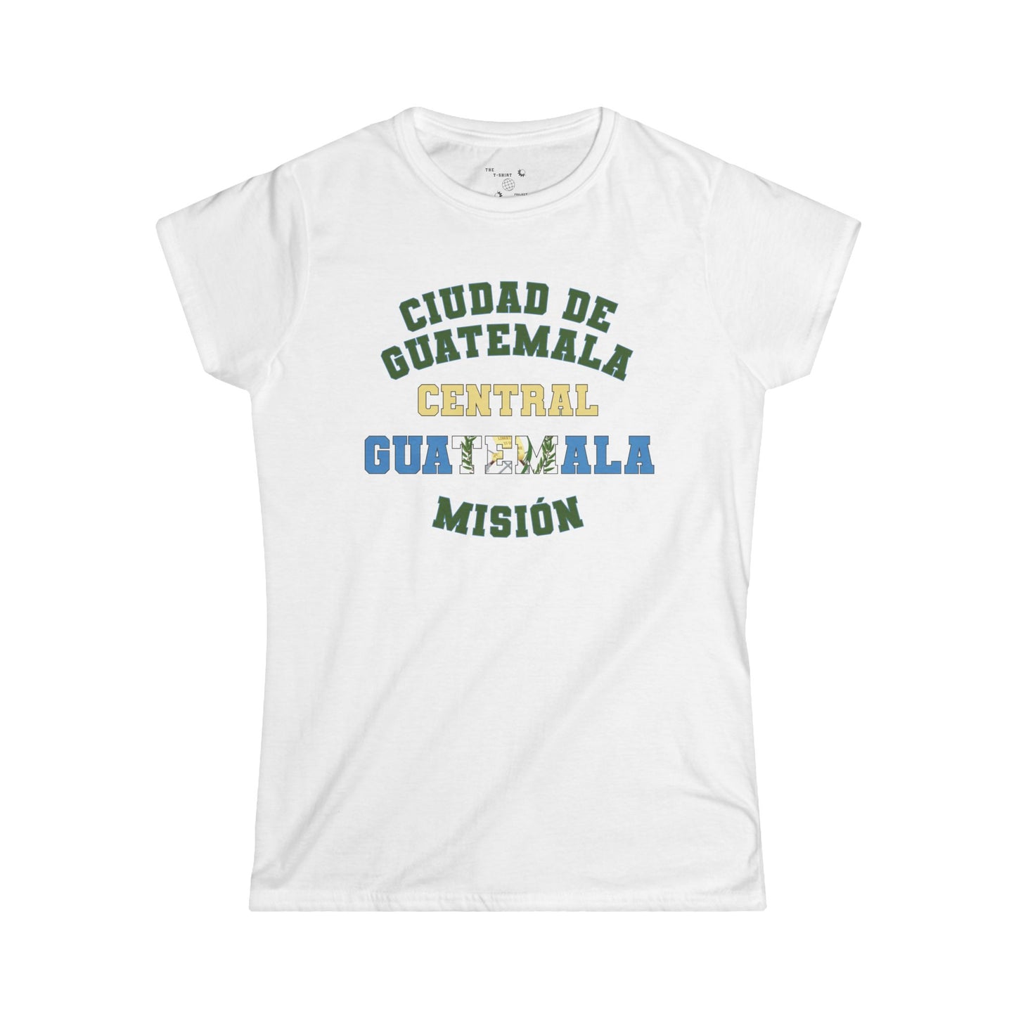 Guatemala Guatemala City Central Spanish - The Classic P-Day Tee for Ladies
