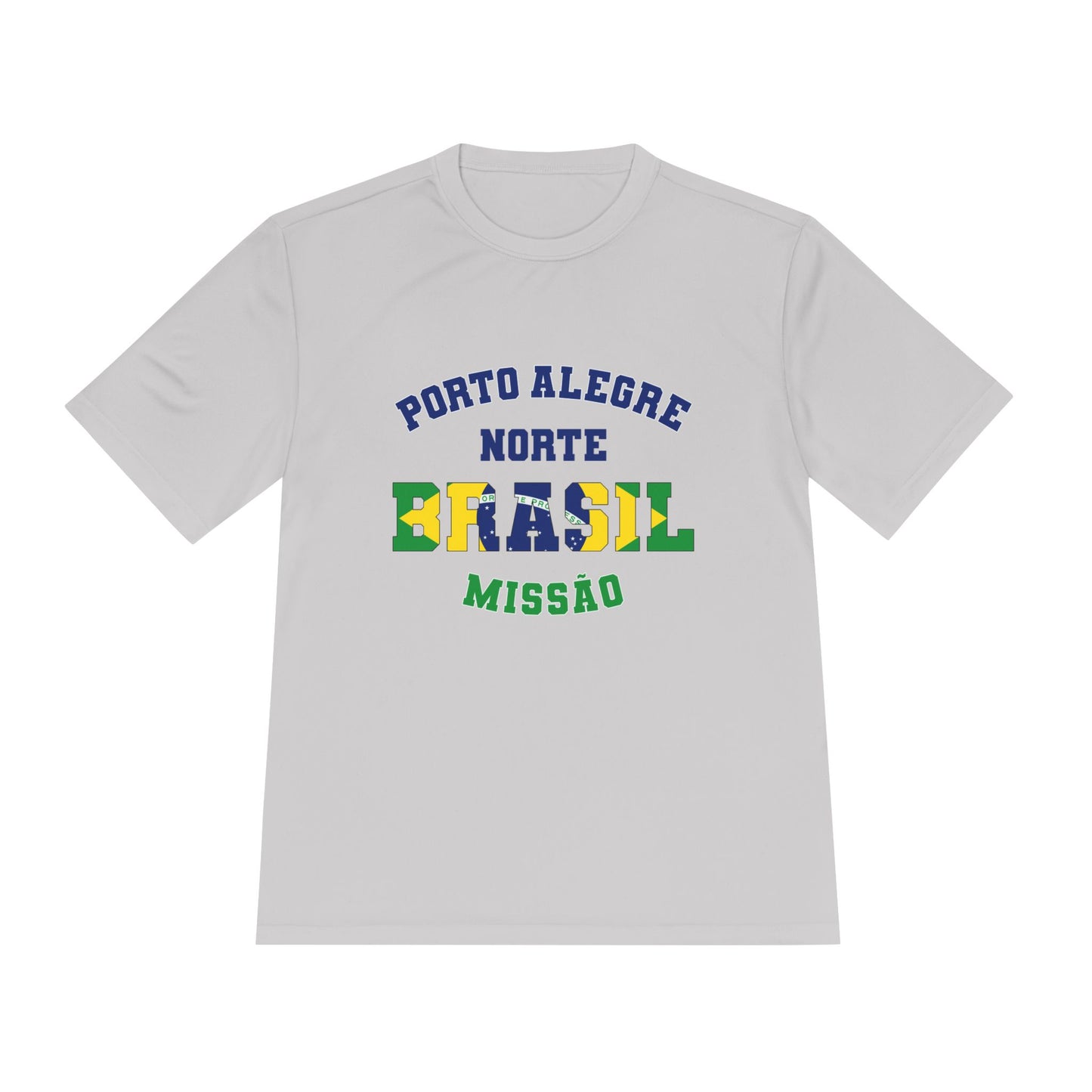 Brazil Porto Alegre North Portuguese - Unisex Dri-Fit Tee