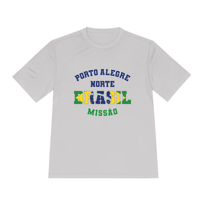 Brazil Porto Alegre North Portuguese - Unisex Dri-Fit Tee