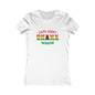 Ghana Cape Coast English - Ladies' New Favorite Tee
