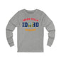 Idaho Idaho Falls English - Unisex Long Sleeve Cotton Jersey