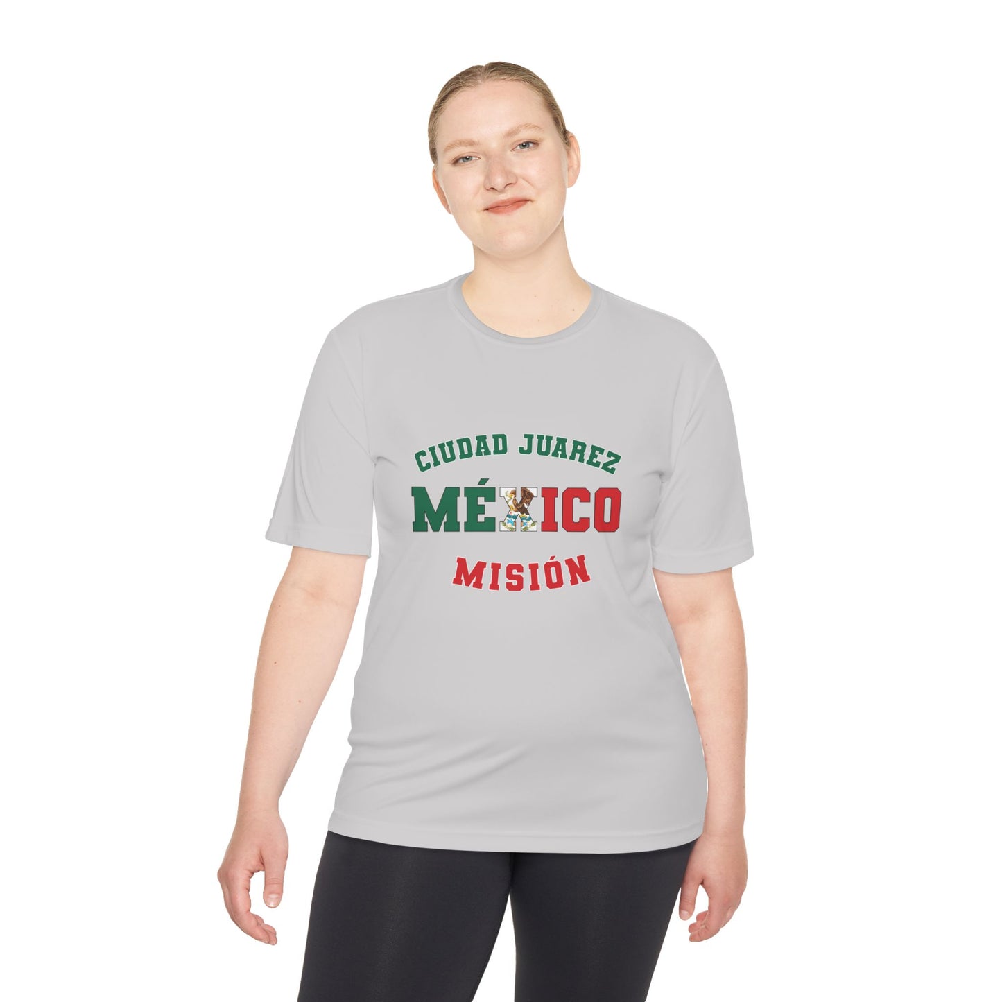 Mexico Ciudad Juarez Spanish - Unisex Dri-Fit Tee