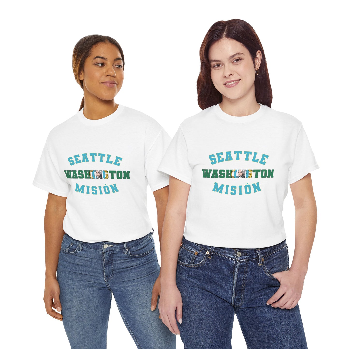Washington Seattle Spanish - The Classic P-Day T-Shirt