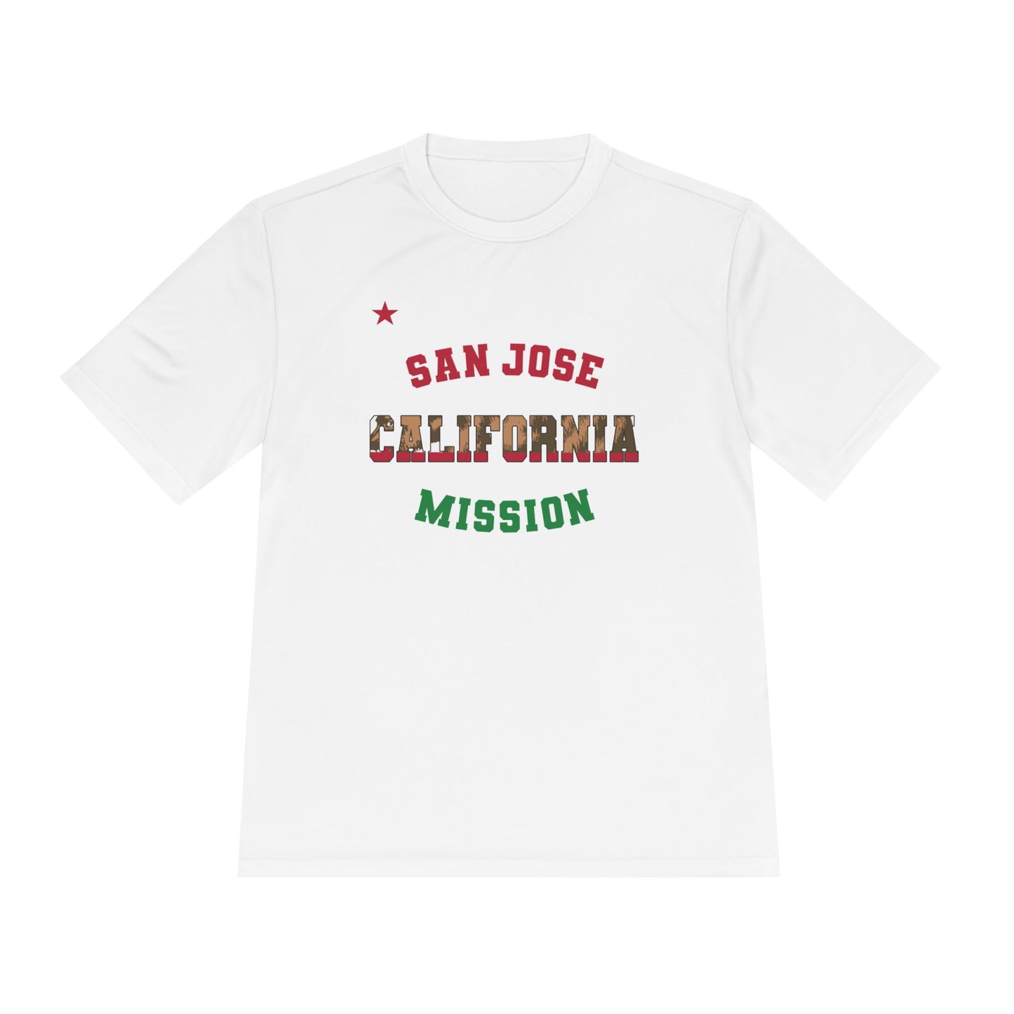 California San Jose English - Unisex Dri-Fit Tee