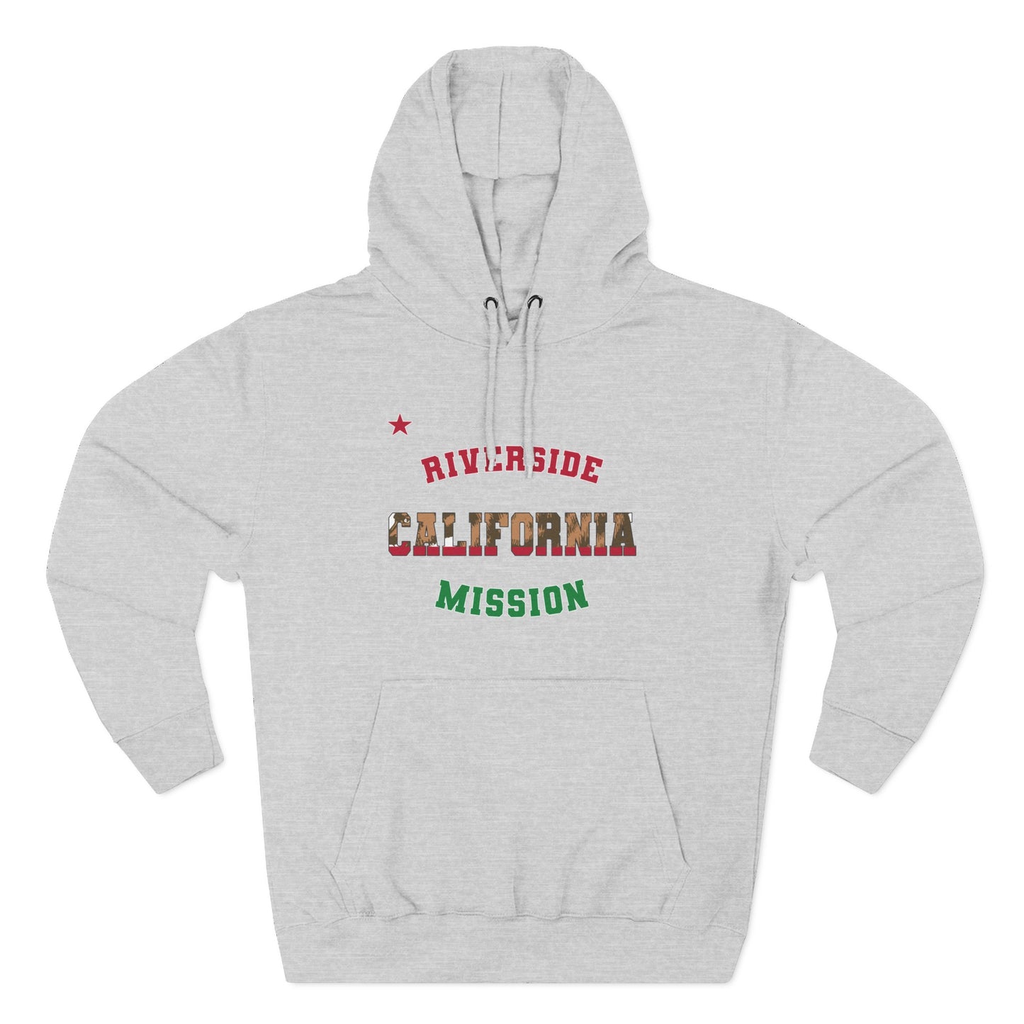 California Riverside English - The Relaxed Hoodie