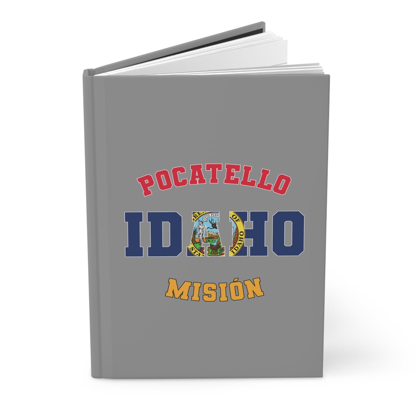 Idaho Pocatello Spanish - Hardcover Journal