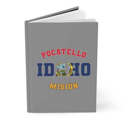 Idaho Pocatello Spanish - Hardcover Journal