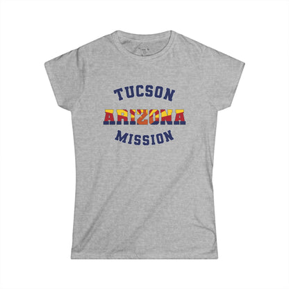 Arizona Tucson English - The Classic P-Day Tee for Ladies