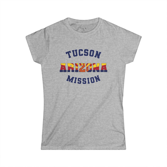 Arizona Tucson English - The Classic P-Day Tee for Ladies