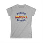 Arizona Tucson English - The Classic P-Day Tee for Ladies