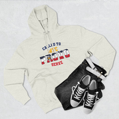 Provo MTC English New Utah Flag - The Relaxed Hoodie