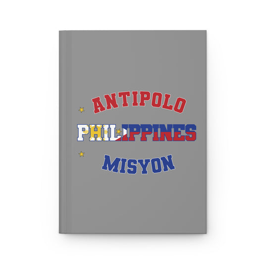 Philippines Antipolo Tagalog - Hardcover Journal