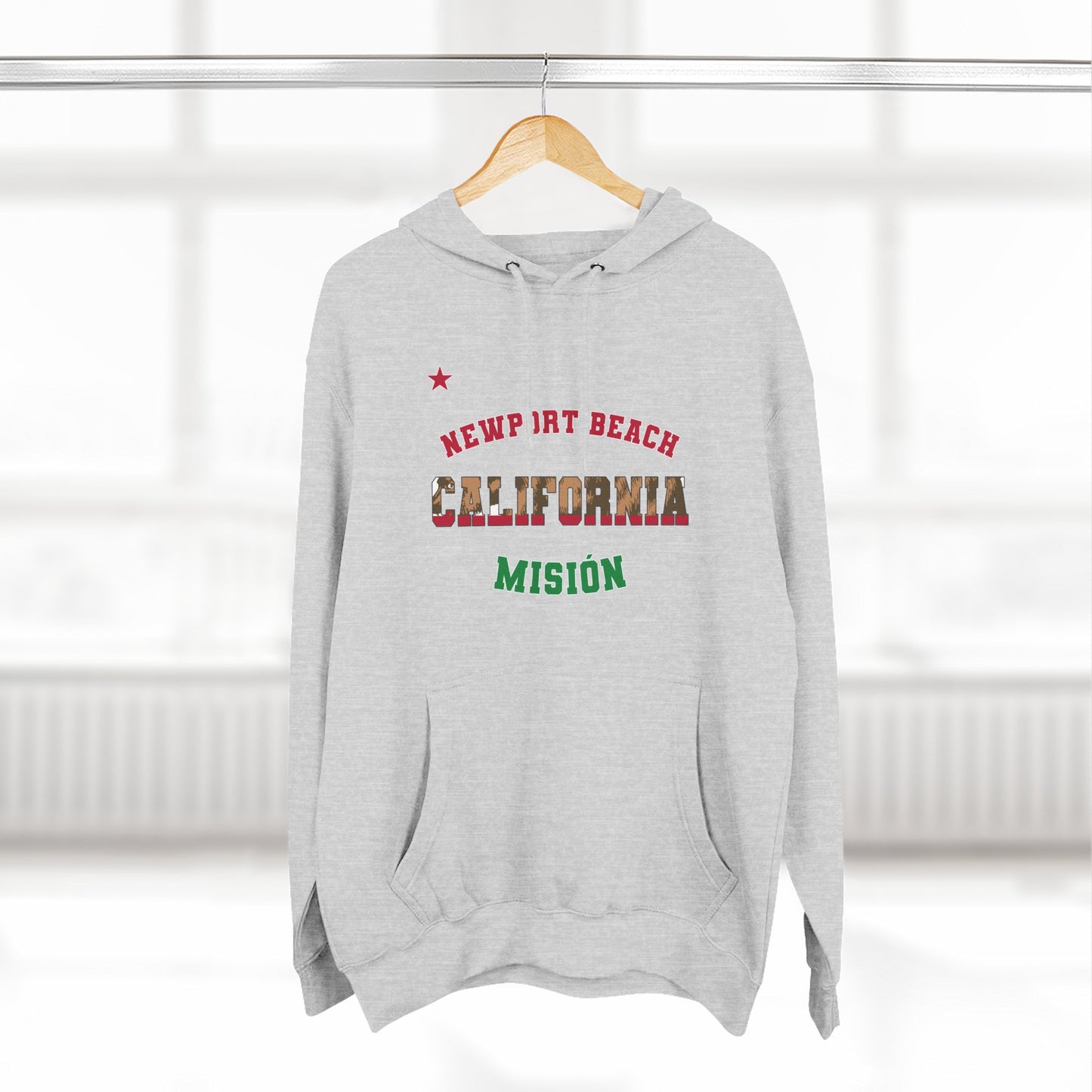 California Newport Beach Spanish - The Relaxed Hoodie
