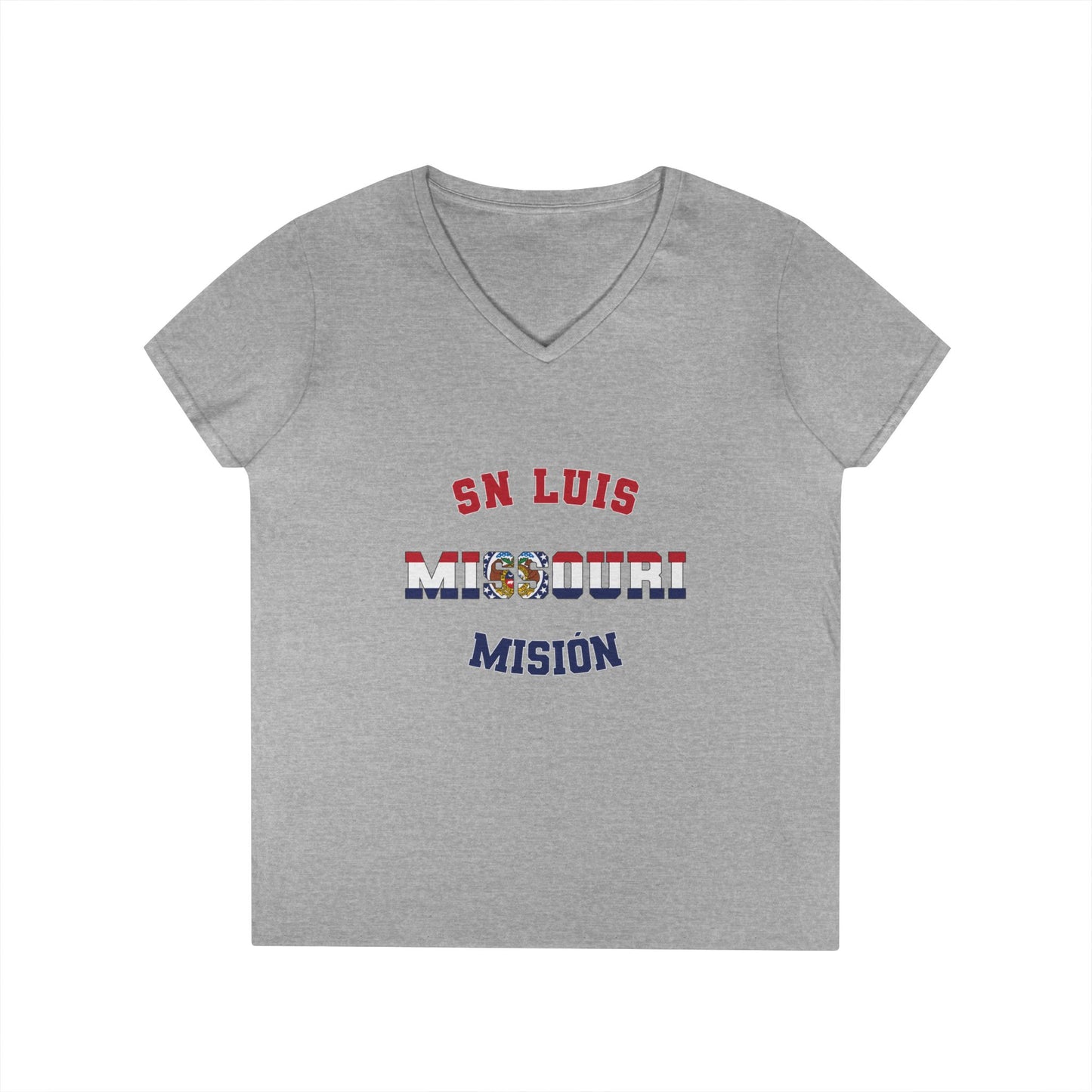 Missouri St Louis Spanish - Ladies' V-Neck T-Shirt