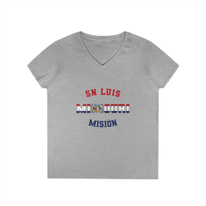 Missouri St Louis Spanish - Ladies' V-Neck T-Shirt